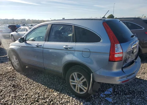 2010 Honda Cr-V Exl z USA, uszkodzony, nr VIN 5J6RE3H72AL032924